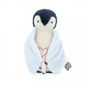 Kaloo - Nightlight Plush - Penguin Blue - Limolin 