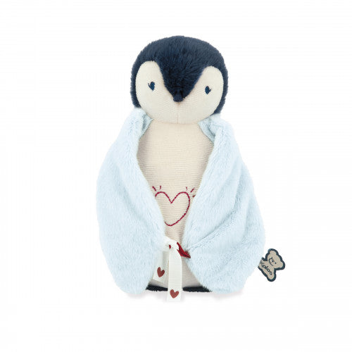 Kaloo - Nightlight Plush - Penguin Blue - Limolin 
