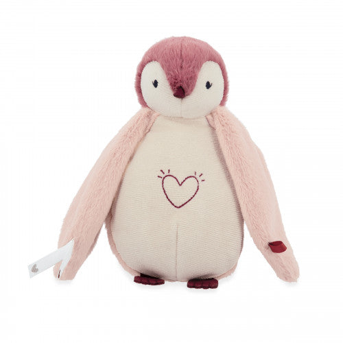 Kaloo - Nightlight Plush - Penguin Pink - Limolin 