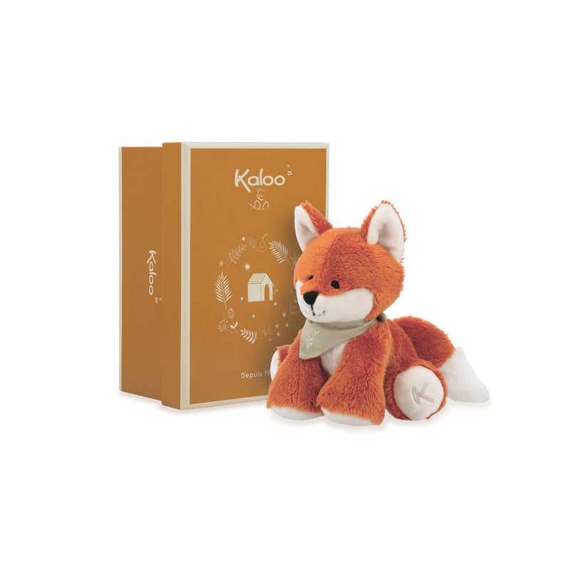 Kaloo - Paprika Fox Soft Toy 13 cm / 5.07' - Limolin 