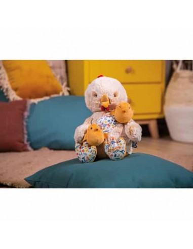 Kaloo - Paul - Chicken Dad Plush - Limolin 