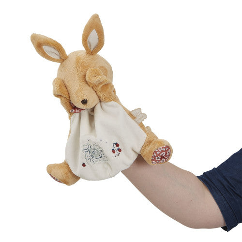 Kaloo - Rabbit Puppet - Small - Limolin 