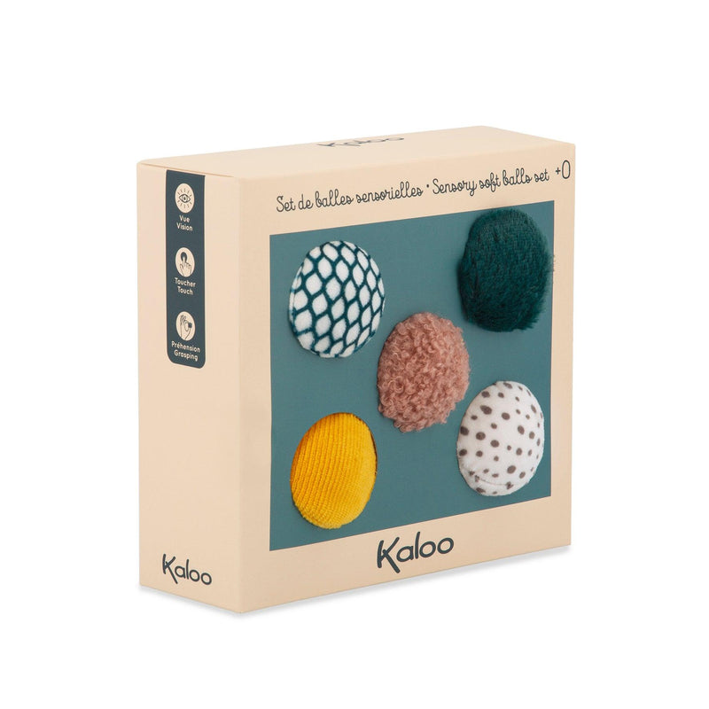 Kaloo - Stimuli - Sensory Soft Balls - Limolin 