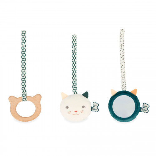 Kaloo - Stimuli - Set of Mobile Sensory Accessories - Limolin 