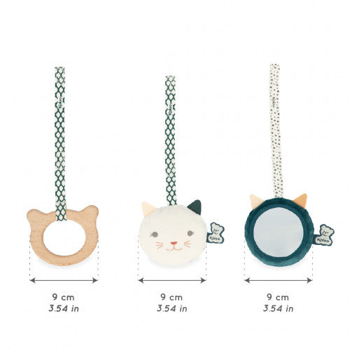 Kaloo - Stimuli - Set of Mobile Sensory Accessories - Limolin 