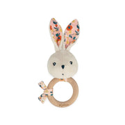 Kaloo - Teething Ring - Rabbit/Poppies - Limolin 