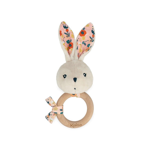 Kaloo - Teething Ring - Rabbit/Poppies - Limolin 