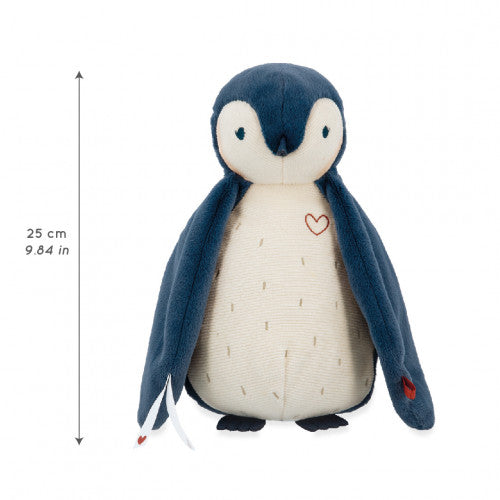 Kaloo - White Noises Voice Recorder Plush - Blue - Limolin 