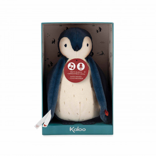 Kaloo - White Noises Voice Recorder Plush - Blue - Limolin 