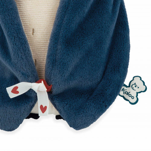 Kaloo - White Noises Voice Recorder Plush - Blue - Limolin 