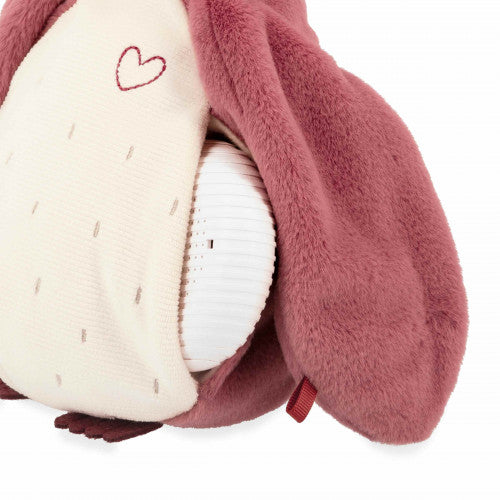 Kaloo - White Noises Voice Recorder Plush - Pink - Limolin 