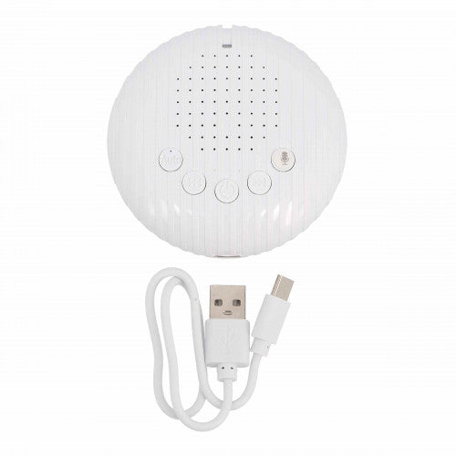 Kaloo - White Noises Voice Recorder Plush - Pink - Limolin 