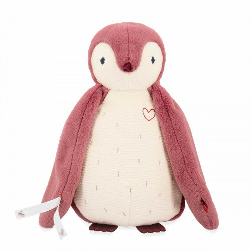 Kaloo - White Noises Voice Recorder Plush - Pink - Limolin 