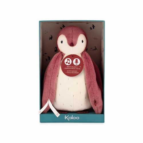 Kaloo - White Noises Voice Recorder Plush - Pink - Limolin 