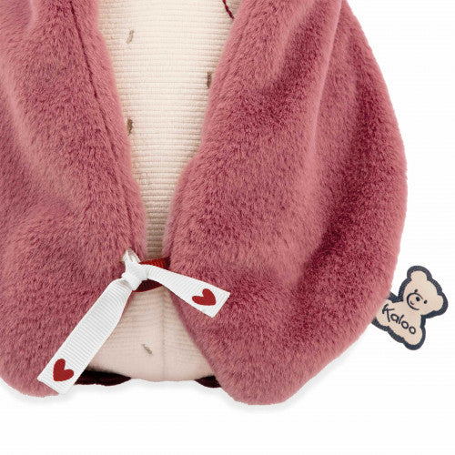 Kaloo - White Noises Voice Recorder Plush - Pink - Limolin 