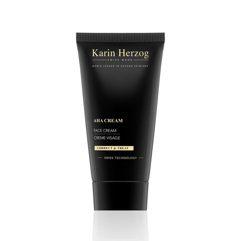 Karin Herzog - Aha Cream (Acids Fruits) Night 50 ml (Oxygen Free) - Limolin 