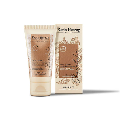 Karin Herzog - Chocolate Face Cream Oxygen 1% 35Ml - Limolin 
