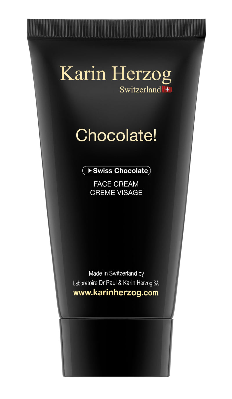 Karin Herzog - Chocolate Face Cream (Oxygen Free) 50 ml - Limolin 