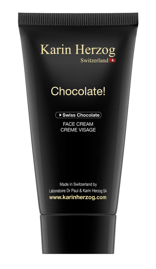 Karin Herzog - Chocolate Face Cream (Oxygen Free) 50 ml - Limolin 