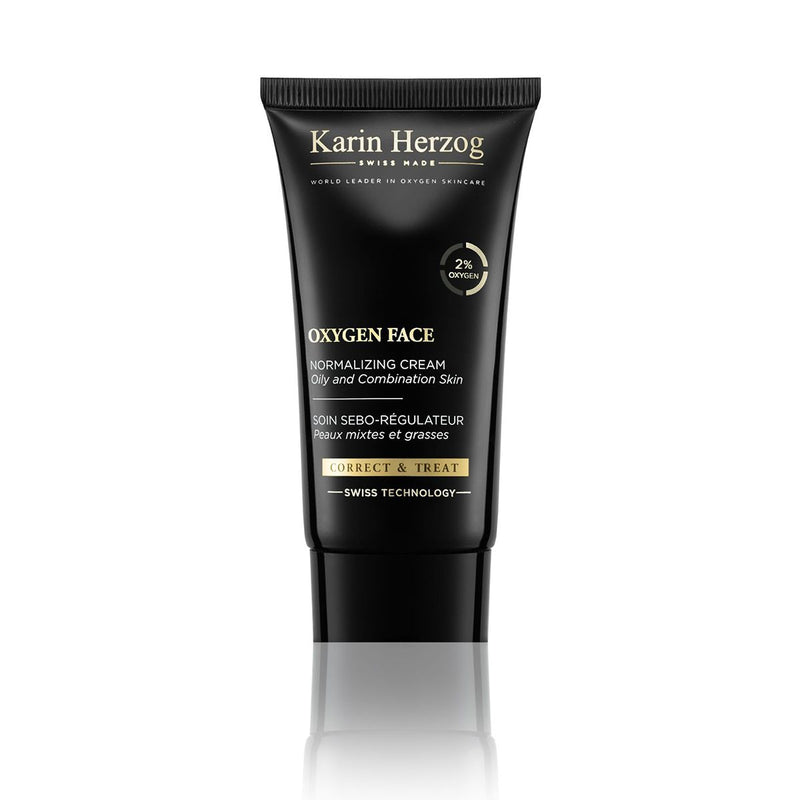 Karin Herzog - Oxygen Face 2% Cream (Sebo-Regulator) 50 ml - Limolin 