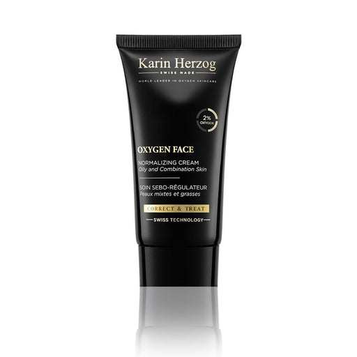 Karin Herzog - Oxygen Face 2% Cream (Sebo-Regulator) 50 ml - Limolin 