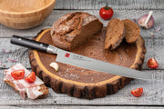Kasumi - DAMASCUS Bread Knife 25cm/10" - Limolin 