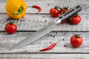 Kasumi - DAMASCUS Carving Knife 20cm/8" - Limolin 