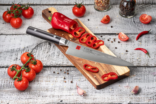 Kasumi - DAMASCUS Chefs Knife 20cm/8" - Limolin 