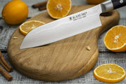 Kasumi - DAMASCUS Japanese Chef Knife 18cm/7" - Limolin 