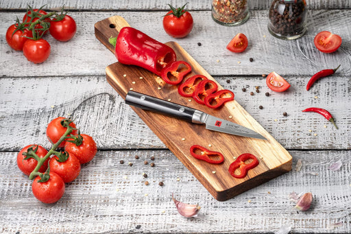 Kasumi - DAMASCUS Paring Knife 8cm/3" - Limolin 