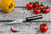Kasumi - DAMASCUS Paring Knife 8cm/3" - Limolin 