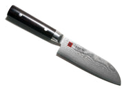 Kasumi - DAMASCUS Santoku 13cm/5" - Limolin 