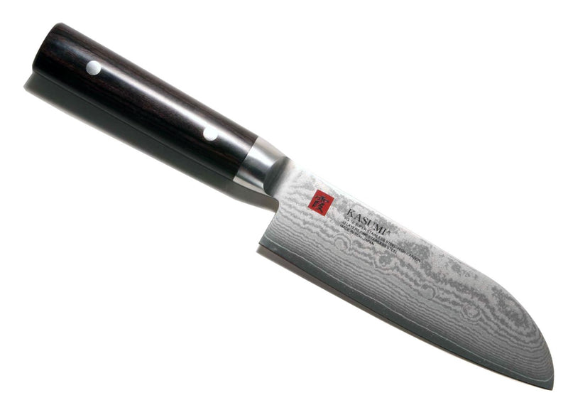 Kasumi - DAMASCUS Santoku 13cm/5" - Limolin 