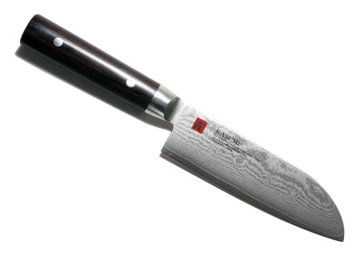 Kasumi - DAMASCUS Santoku 13cm/5" - Limolin 
