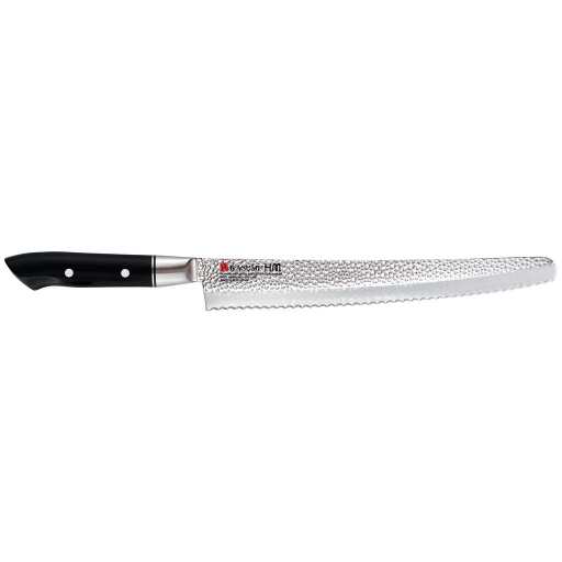 Kasumi - HAMMERED Bread Knife 25cm/10" - Limolin 