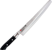 Kasumi - HAMMERED Bread Knife 25cm/10" - Limolin 