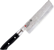 Kasumi - HAMMERED Nakiri Knife 12cm/6.7" - Limolin 