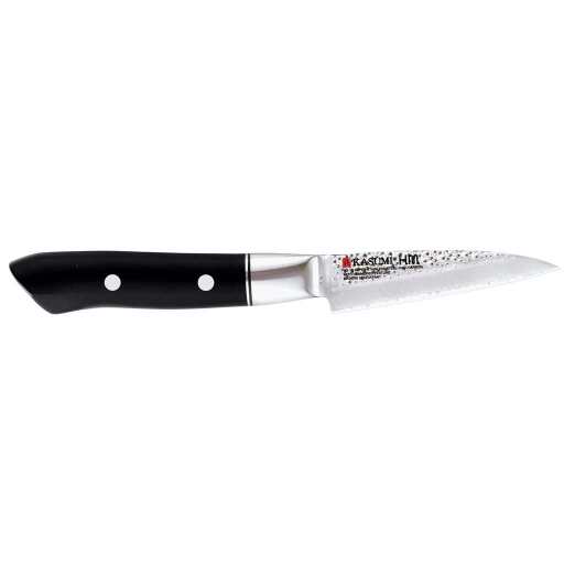 Kasumi - HAMMERED Paring Knife 9cm/3.5" - Limolin 