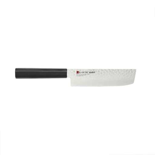 Kasumi - KURO Nakiri Knife 16.5cm/6.5" - Limolin 