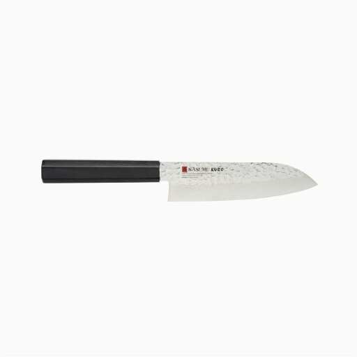 Kasumi - KURO Santoku Knife 16.5cm/6.5" - Limolin 
