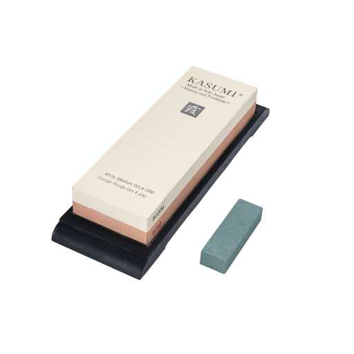 Kasumi - Whetstone Combo 240 Course/1000 Medium - Limolin 