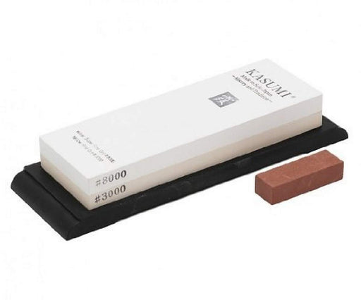 Kasumi - Whetstone Combo 3000 Fine/8000 Superfine - Limolin 