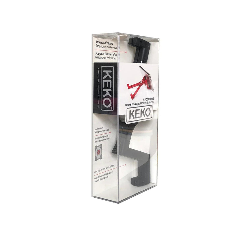 Keko - Phone Stand Black 13x8x45cm/5x3x18" - Limolin 