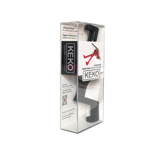 Keko - Phone Stand Black 13x8x45cm/5x3x18" - Limolin 