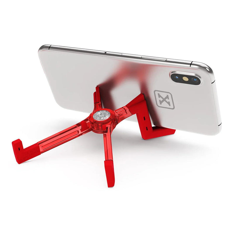 Keko - Phone Stand Red 13x8x45cm/5x3x18" - Limolin 