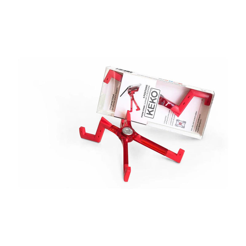 Keko - Phone Stand Red 13x8x45cm/5x3x18" - Limolin 