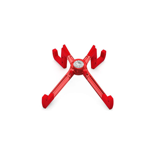Keko universal phone stand, red - open stand