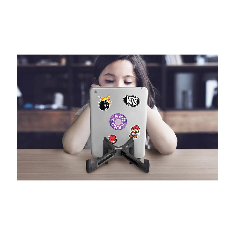 Keko - Tablet Stand Black 20x10x6cm/8x4x2.4" - Limolin 