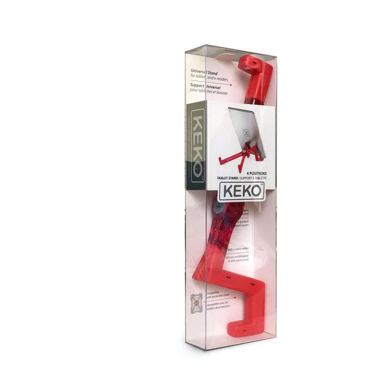Keko - Tablet Stand Red 20x10x6cm/8x4x2.4" - Limolin 