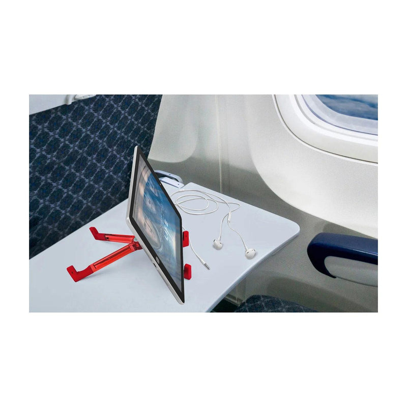 Keko - Tablet Stand Red 20x10x6cm/8x4x2.4" - Limolin 